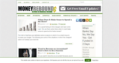 Desktop Screenshot of moneyrebound.com