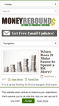 Mobile Screenshot of moneyrebound.com